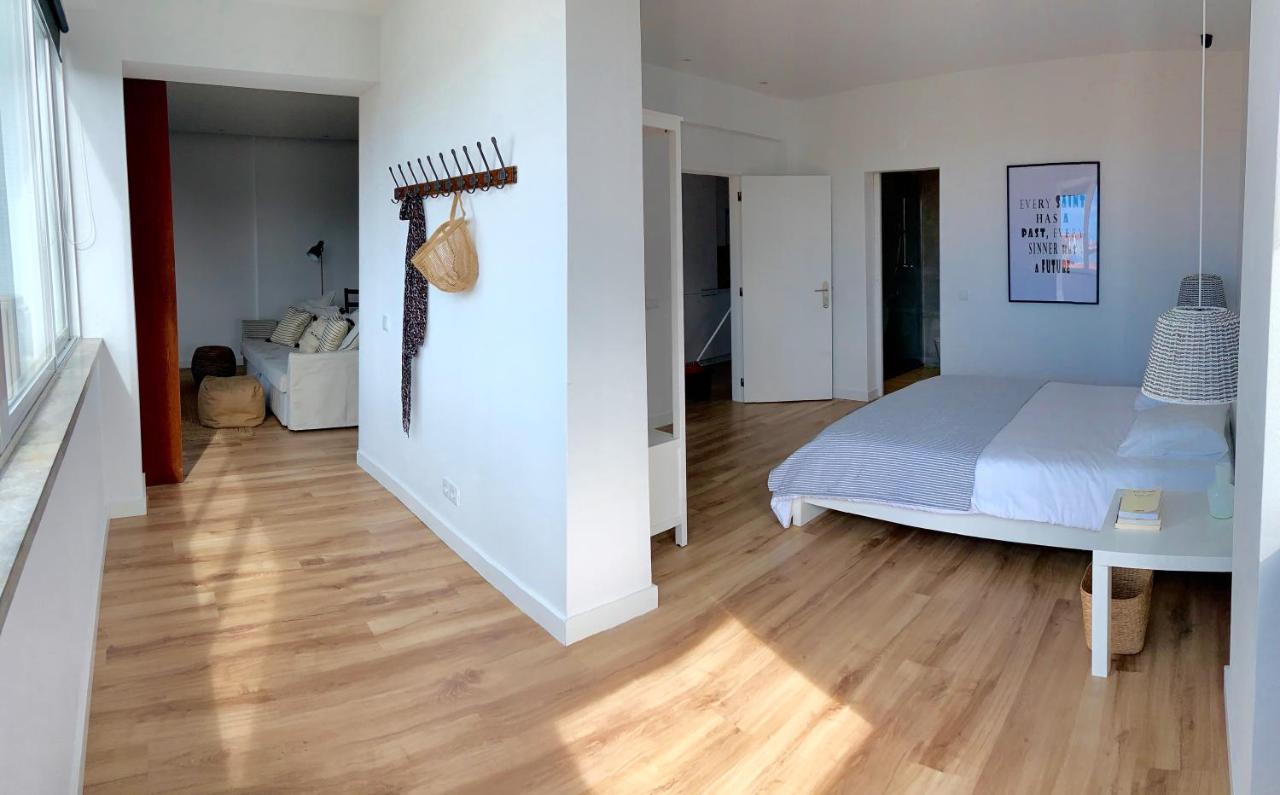 Pine Apartment - A 3M Da Ciclovia Guincho 카스카이스 외부 사진