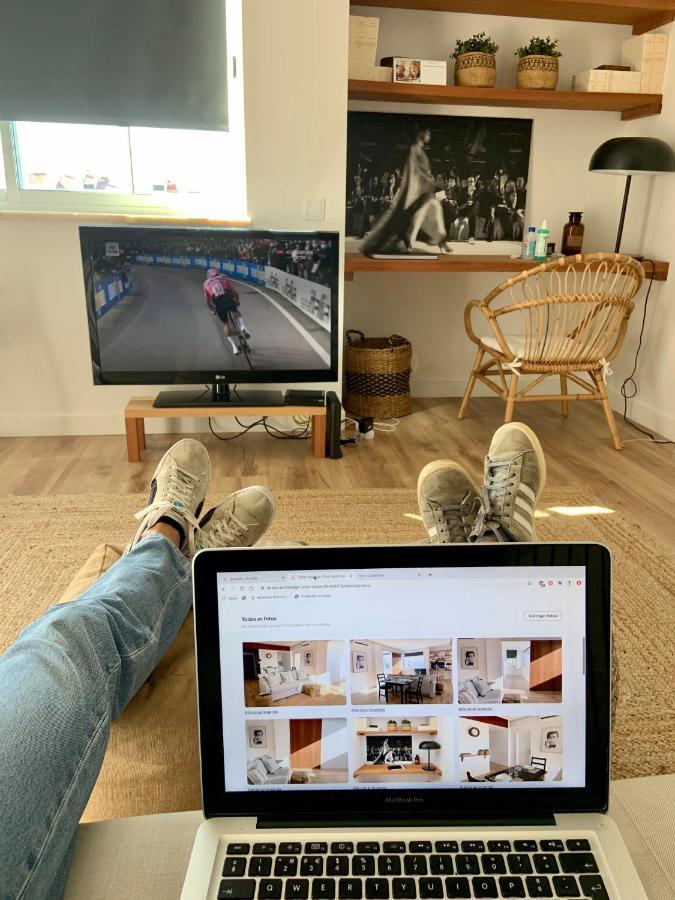 Pine Apartment - A 3M Da Ciclovia Guincho 카스카이스 외부 사진